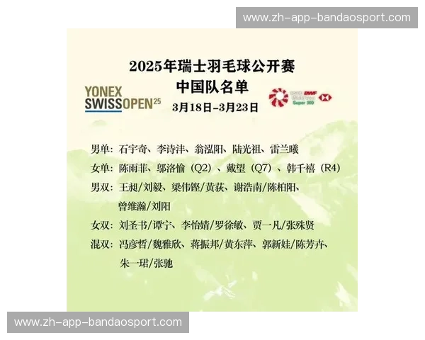 羽毛球改期通知：精彩赛事不容错过！